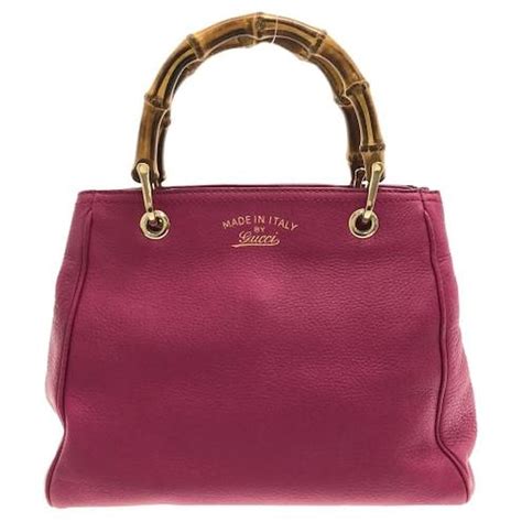 gucci bamboo shopper small|Purseonals: Gucci Bamboo Shopper .